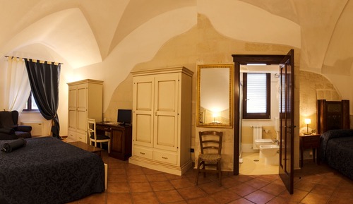 Habitación triple Deluxe