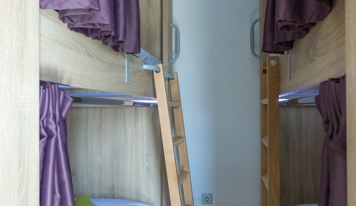 Apartamento, 2 habitaciones, balcón (A4)