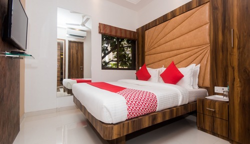 Habitación con 1 cama doble o 2 individuales