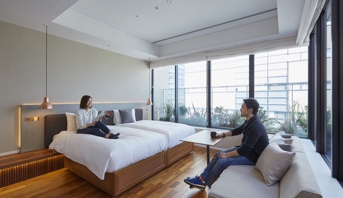 Habitación, no fumadores, terraza