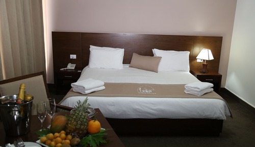 Habitación Deluxe, 1 cama doble, no fumadores