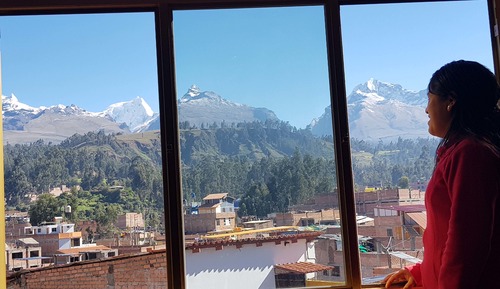 Habitación doble, vistas a la montaña