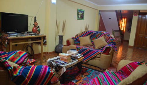 Habitación estándar con 1 cama doble o 2 individuales