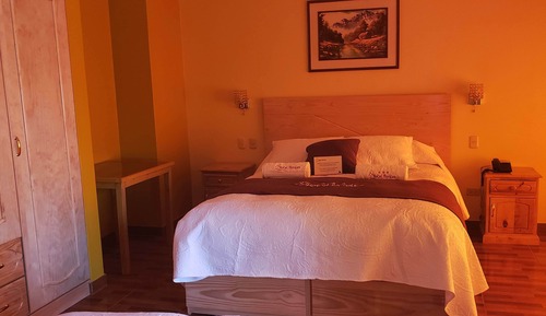 Habitación doble, 1 cama doble, vistas al jardín