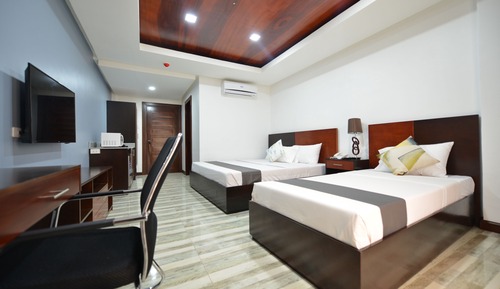 Habitación Deluxe doble