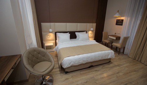Habitación Deluxe doble, 1 cama de matrimonio grande, no fumadores