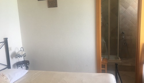 Habitación triple, balcón, vistas al mar