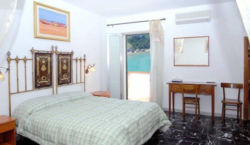 Habitación doble, vistas al mar