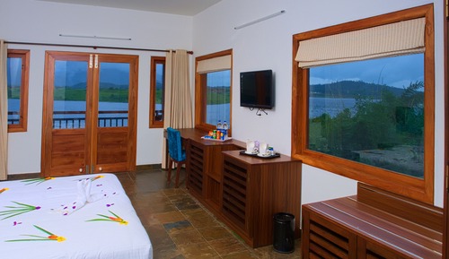 Villa Royal, vistas al lago