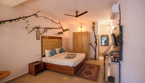 Habitación City doble, 1 cama de matrimonio grande, no fumadores