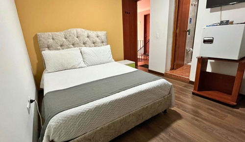 Habitación cuádruple económica