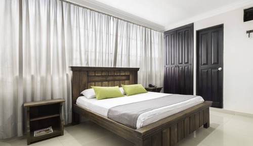 Habitación doble, 1 cama doble, no fumadores, vistas a la ciudad