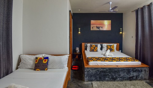 Habitación triple