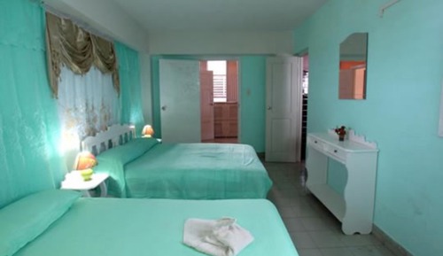 Habitación triple estándar, varias camas, no fumadores