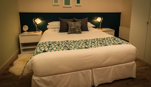 Casa de campo, 1 habitación (Shiel Cottage)