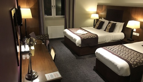 Suite ejecutiva, baño privado