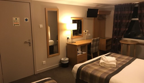 Suite estándar, baño privado, vistas al río