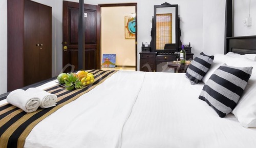 Villa de lujo, varias camas, accesible para personas con discapacidad, vistas al jardín