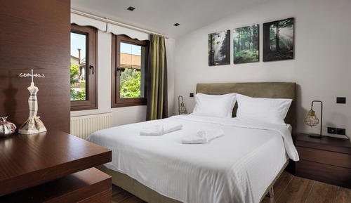 Suite, vistas a la piscina (Green Suite)