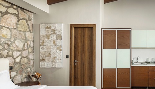 Suite tradicional, vistas al jardín (Stone Suite)
