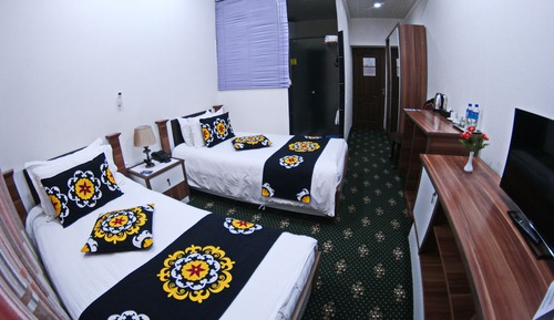 Habitación Confort con 2 camas individuales
