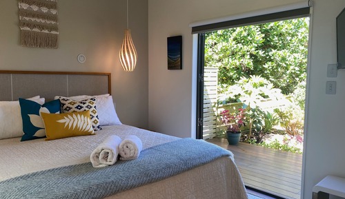 Suite Deluxe, 1 habitación, no fumadores, vistas parciales al mar
