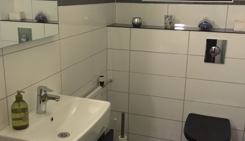 Habitación doble, baño privado (Private Balcony, Large)