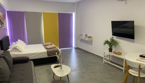 Suite estudio Confort, vistas a la ciudad