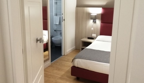 Habitación estándar, balcón