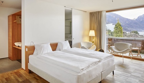 Habitación Deluxe doble, vistas al lago