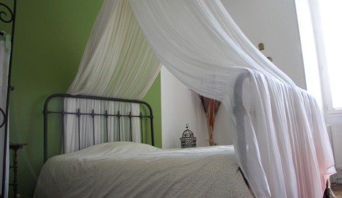 Habitación Deluxe doble, 1 cama doble, baño compartido (Ouarzazate)