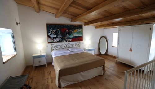 Suite, vistas al jardín