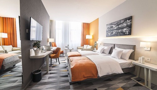 Habitación estándar doble, 1 cama doble