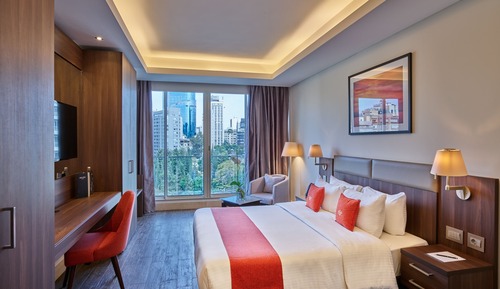 Habitación estándar, vistas a la ciudad