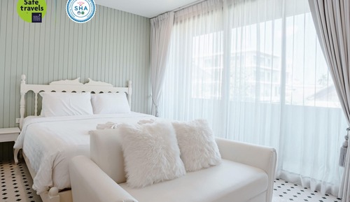 Habitación Deluxe doble, vistas a la ciudad