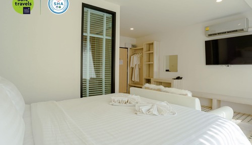 Habitación Deluxe doble, vistas al jardín