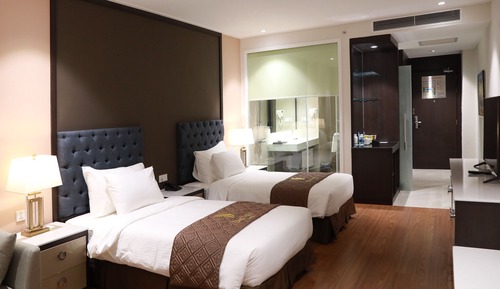 Habitación Deluxe con 2 camas individuales