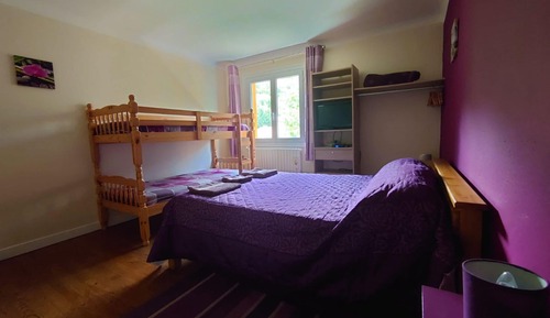Habitación familiar, 1 habitación, no fumadores, vistas a la montaña