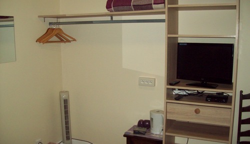 Habitación clásica doble, 1 cama doble, no fumadores, vistas a la montaña