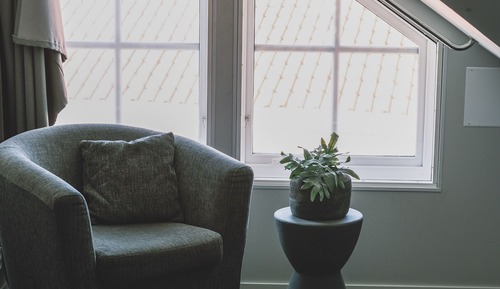 Habitación estándar con 2 camas individuales, vistas a la ciudad
