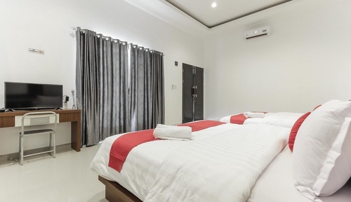 Habitación económica doble