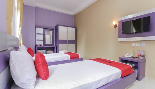Habitación Deluxe con 2 camas individuales