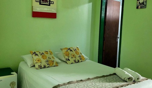 Habitación con 1 cama doble o 2 individuales