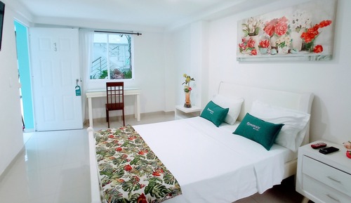 Suite estudio Deluxe, 1 habitación, no fumadores, cocina