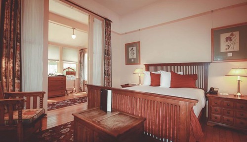 Habitación, 1 cama de matrimonio, no fumadores (Heritage House 1)