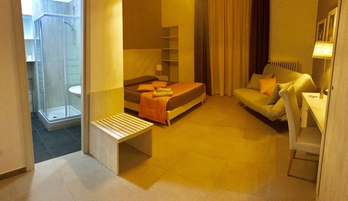 Habitación doble, balcón