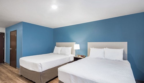 Habitación, 2 camas de matrimonio, accesible para personas con discapacidad, no fumadores