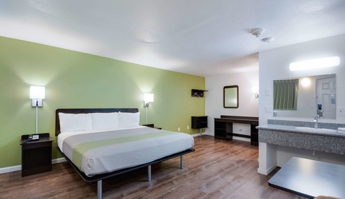 Habitación Deluxe, 1 cama de matrimonio grande, no fumadores, frigorífico y microondas