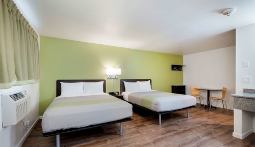 Habitación Deluxe, 2 camas de matrimonio, no fumadores, frigorífico y microondas