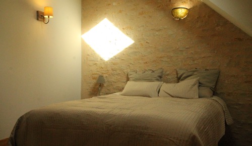 Habitación Confort doble, 1 cama de matrimonio grande (Pomme)